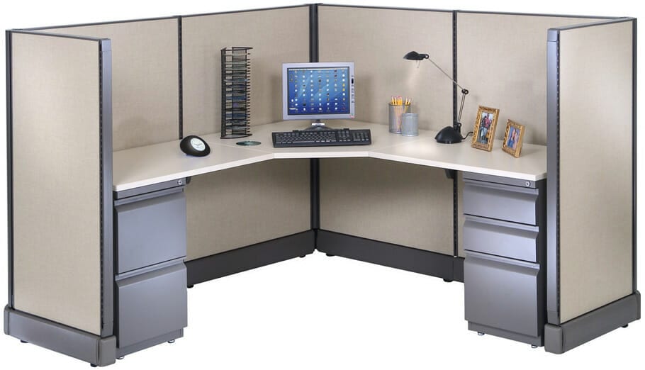 Cheap Office Cubicles Compare Costs And Options