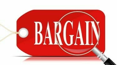Bargains - Lowest Cost