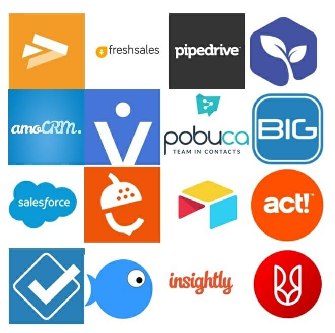Top 20 Cheapest Content Management Software - Logos