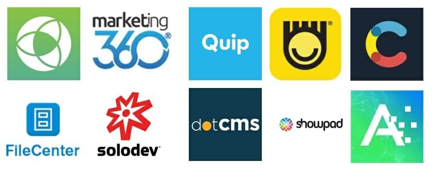 Top CMS Software Brands