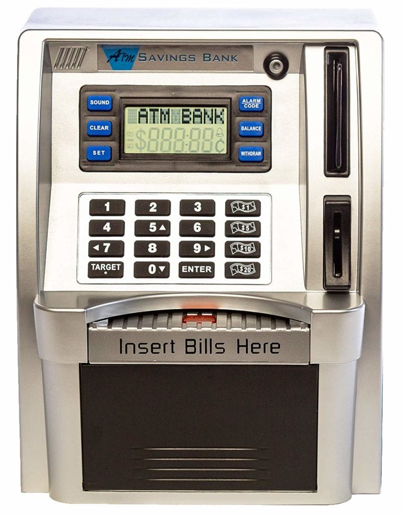 Types of ATMS