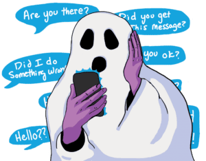 Don't get ghosted