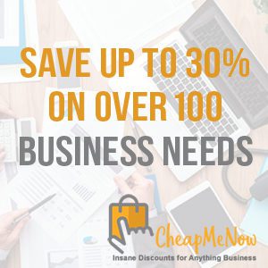 Save Up to 30% on over 100 Business Needs Branded